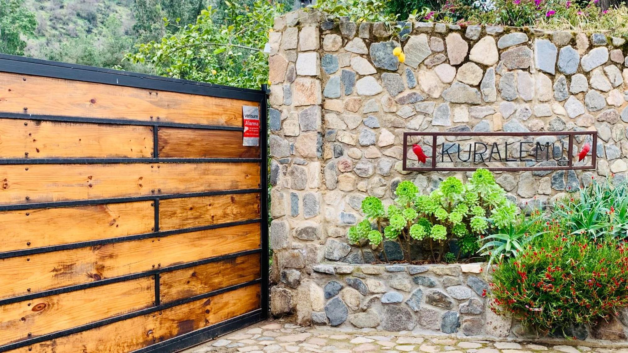 Kuralemu Casa De Campo Curacavi 外观 照片